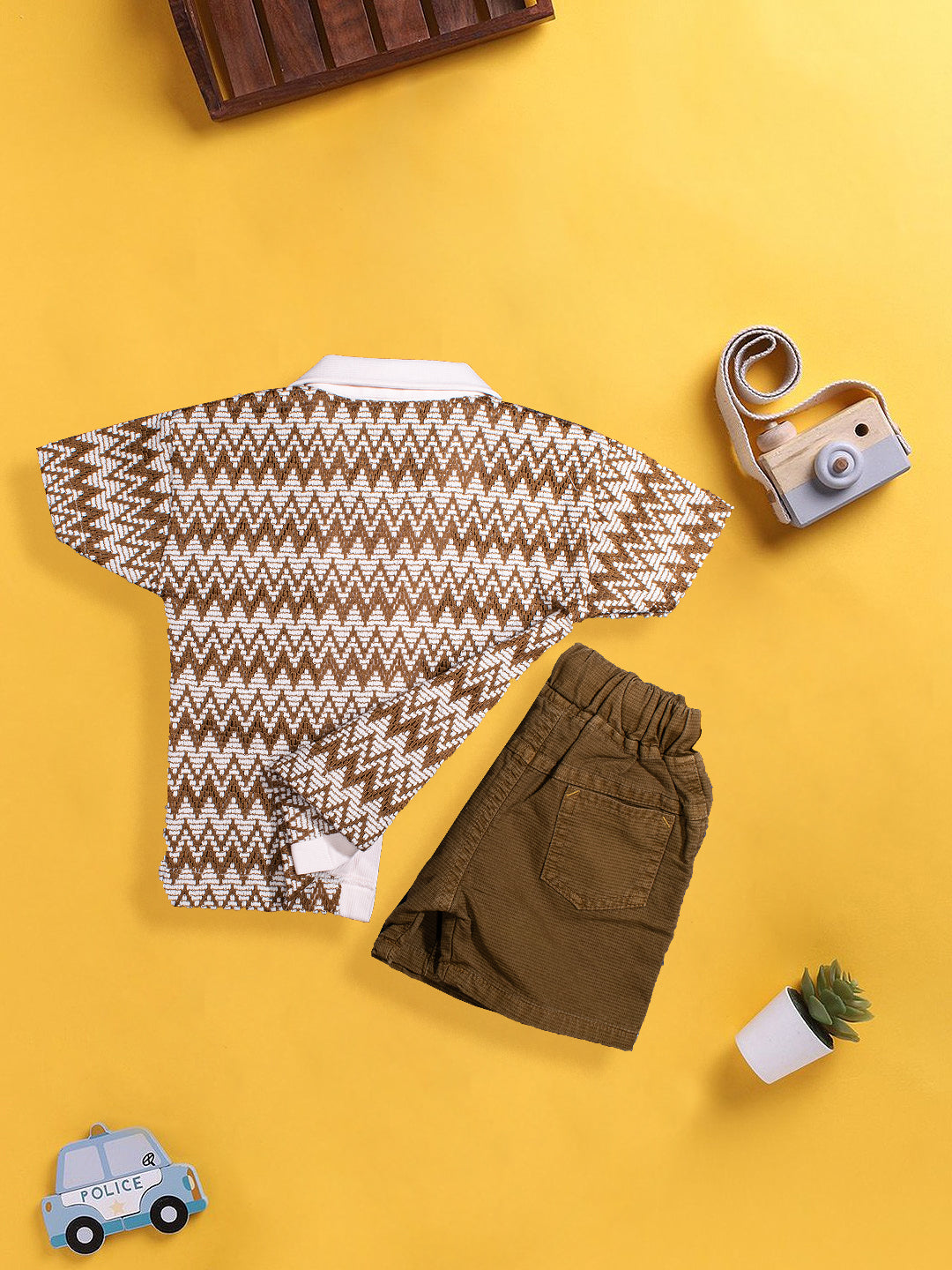 Soft Cotton Night Suit
