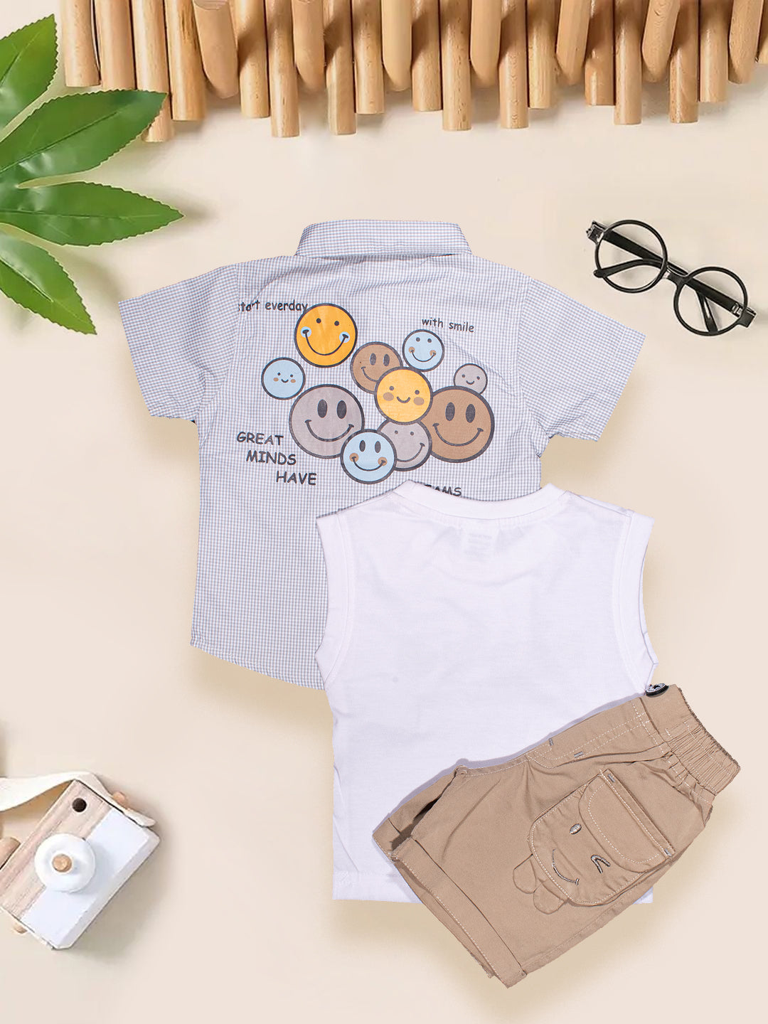 Linen Baby Overalls