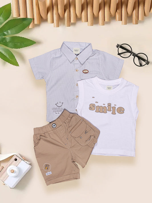 Linen Baby Overalls