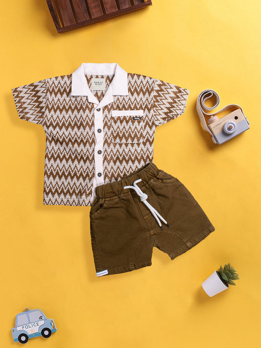 Soft Cotton Night Suit