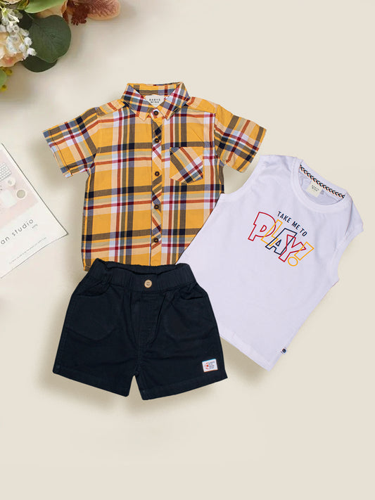 Shorts & Tee Cotton Set