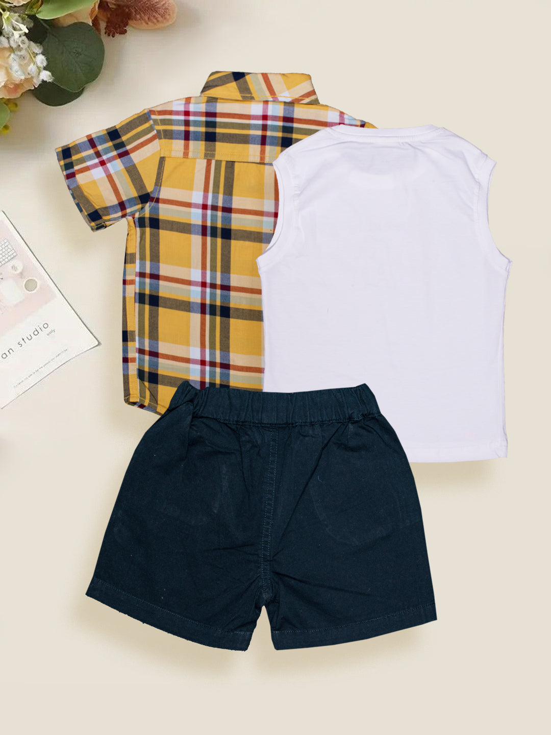 Shorts & Tee Cotton Set