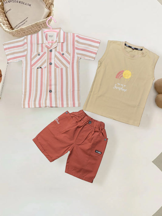 SHORT SLEEVE