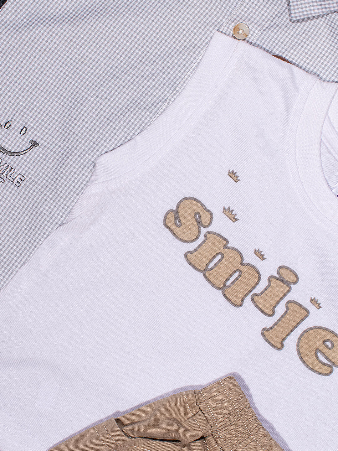 Linen Baby Overalls