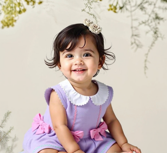 Cotton Baby Dungarees