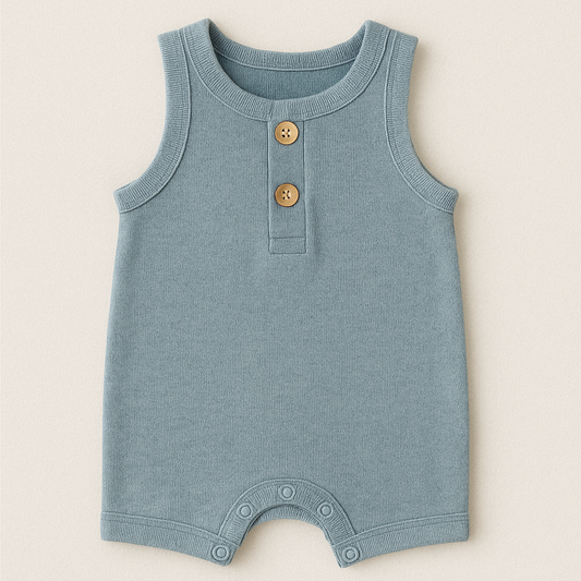 Sleeveless Baby Top
