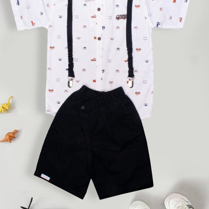 Babyswink Black Co-Ord Set For Kids