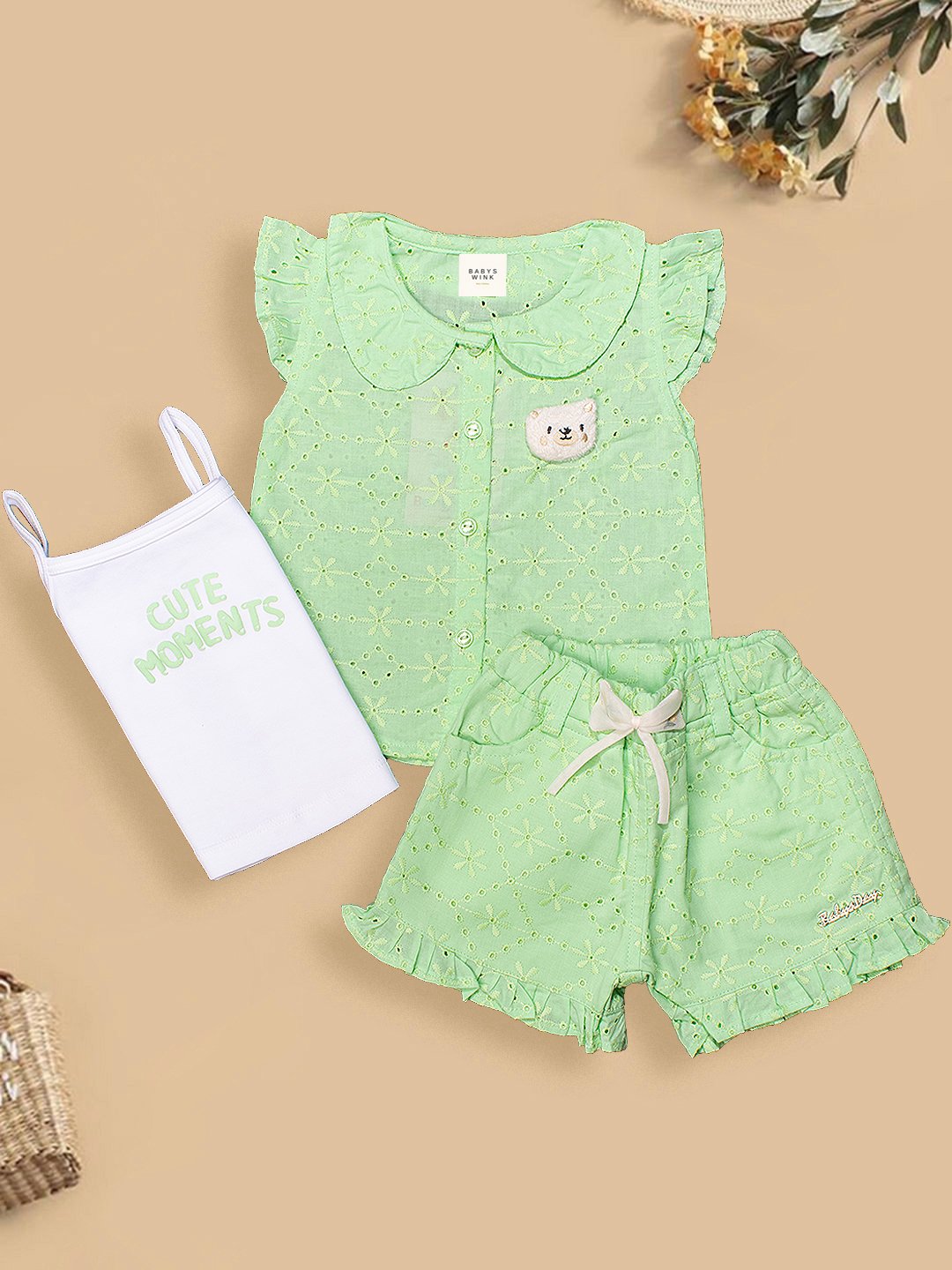 Babyswink CutePiggy Co-Ord Set For Kids - Image 4