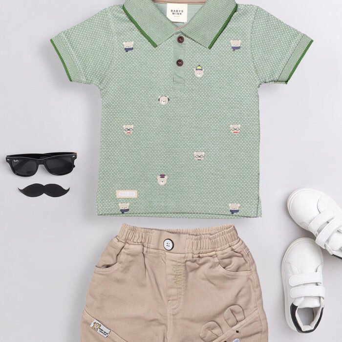 Babyswink CuteHeads Co-Ord Set For Kids