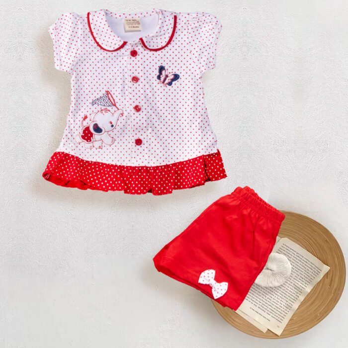 Babyswink Flared Co-Ord Set For Kids