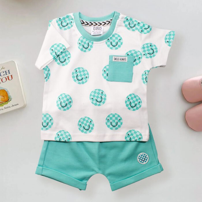 Babyswink BlueSmiles Co-Ord Set For Kids