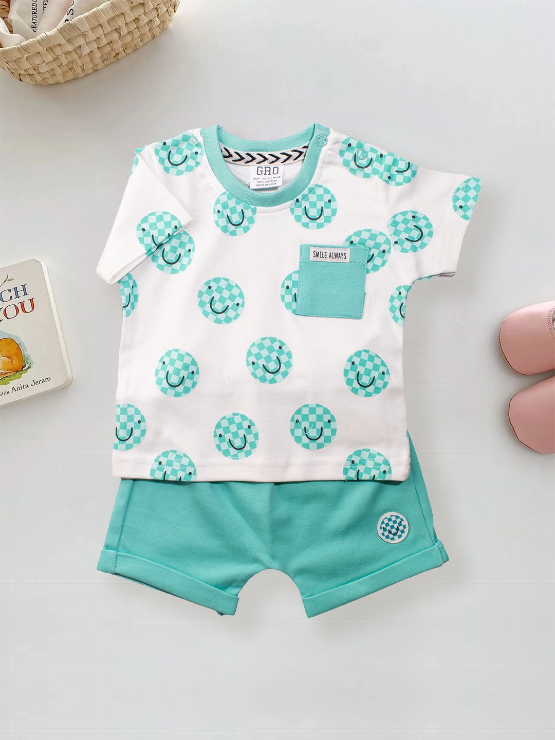 Babyswink BlueSmiles Co-Ord Set For Kids