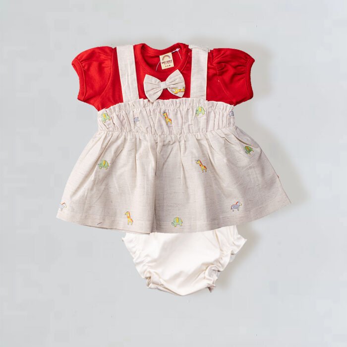Babyswink PrintedAnimals Co-Ord Set For Kids