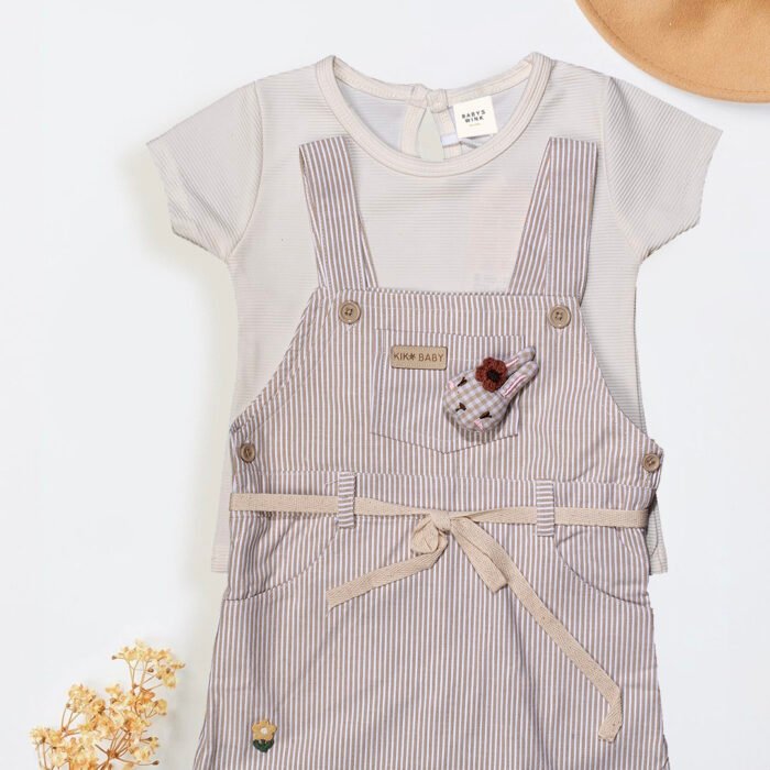 Babyswink Striped Co-Ord Set For Kids