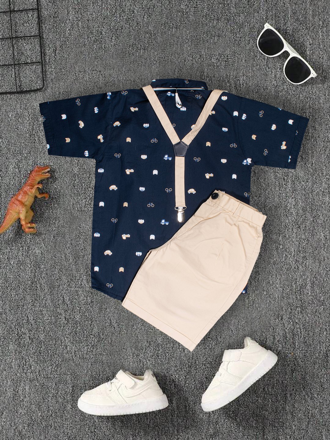 Babyswink MiniShapes Co-Ord Set For Kids