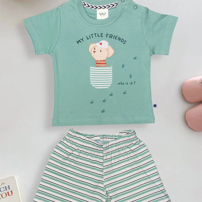 Babyswink Lil-Friends Co-Ord Set For Kids