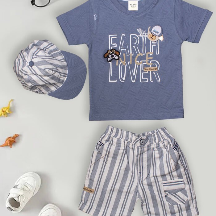 Babyswink Earth Lover Co-Ord Set For Kids