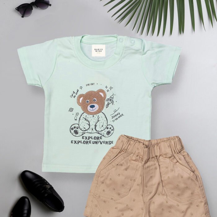 Babyswink TeddyFace Co-Ord Set For Kids