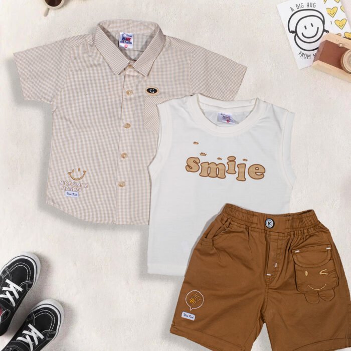 Babyswink Smile Co-Ord Set For Kids