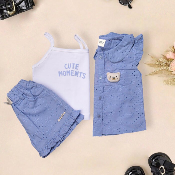 Babyswink Blue Co-Ord Set For Kids