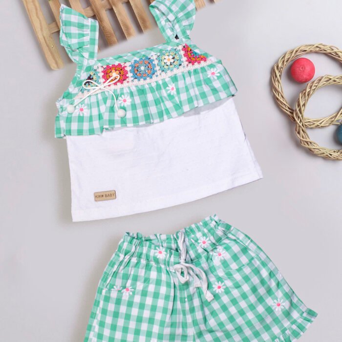 Babyswink Green Co-Ord Set For Kids