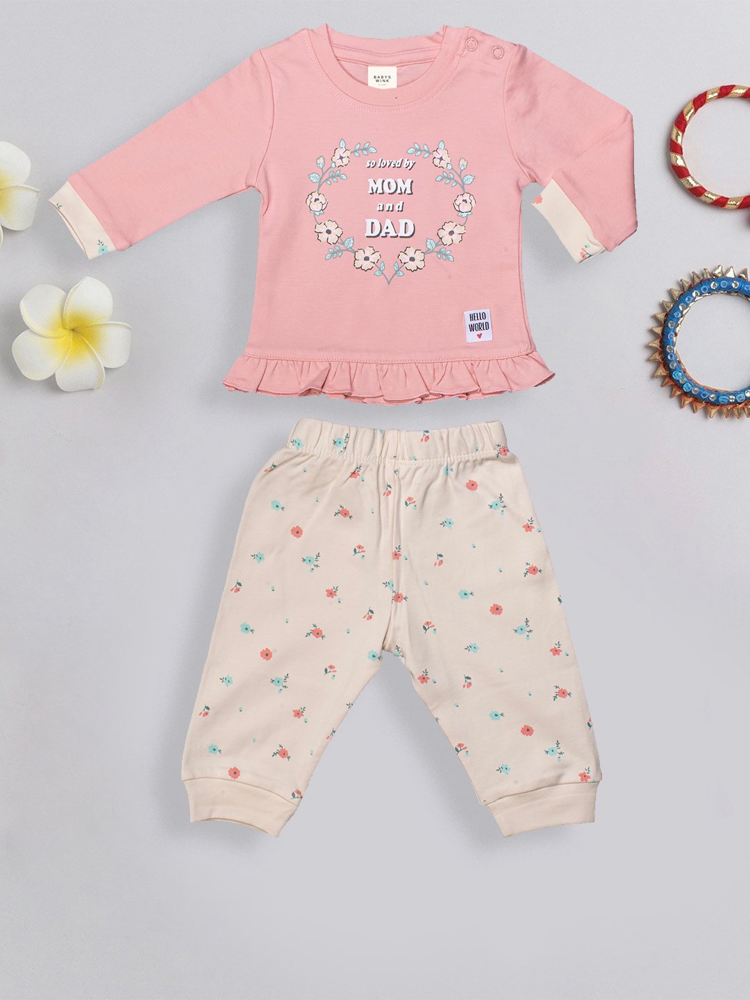 Babyswink M&D Co-Ord Set For Kids - Image 3
