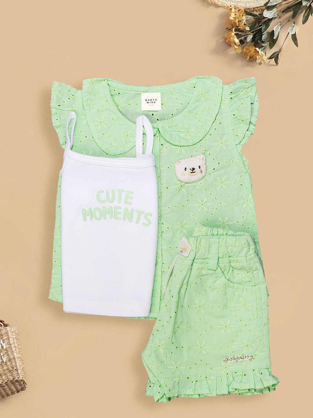 Babyswink CutePiggy Co-Ord Set For Kids - Image 3