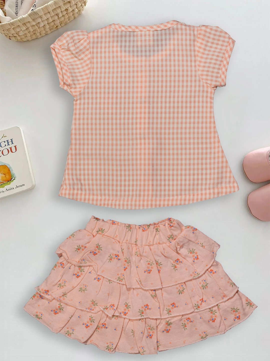 Babyswink Strawberry Co-Ord Set For Kids - Image 3
