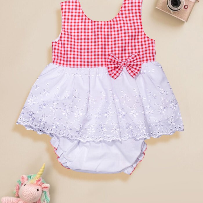 Babyswink ChequeredBlack Co-Ord Set For Kids