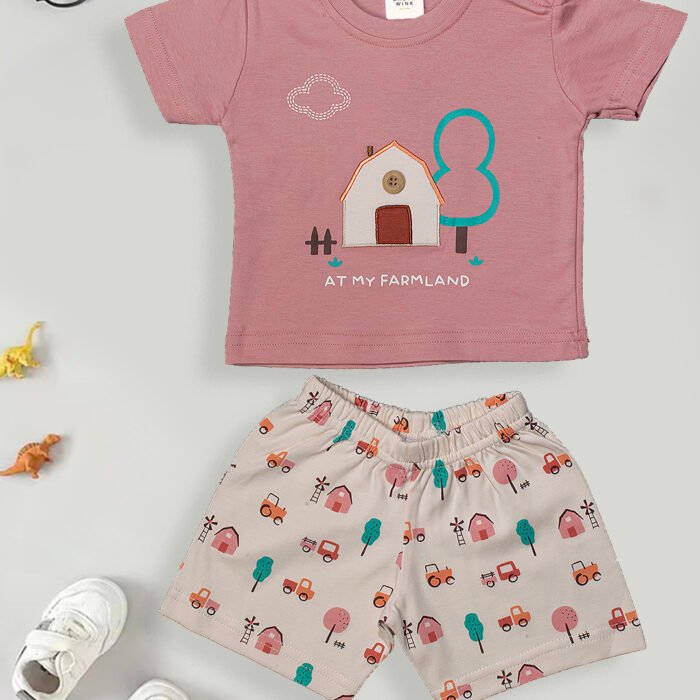 Babyswink Farmland Co-Ord Set For Kids