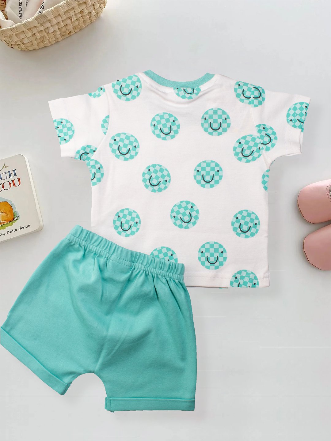 Babyswink BlueSmiles Co-Ord Set For Kids - Image 2