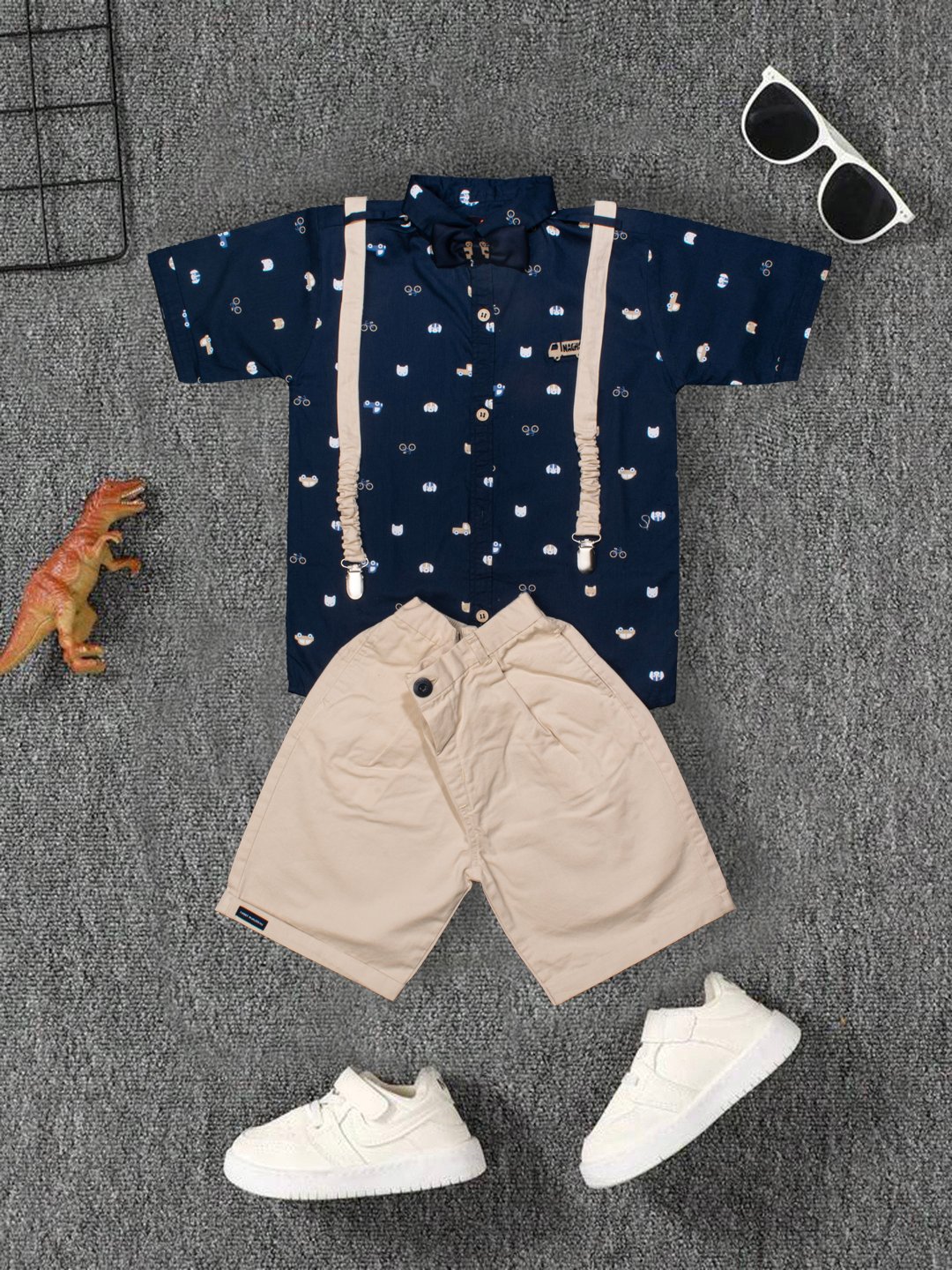 Babyswink MiniShapes Co-Ord Set For Kids - Image 2