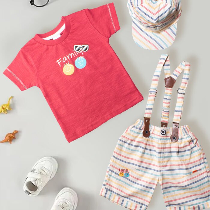 Babyswink Fam Co-Ord Set For Kids