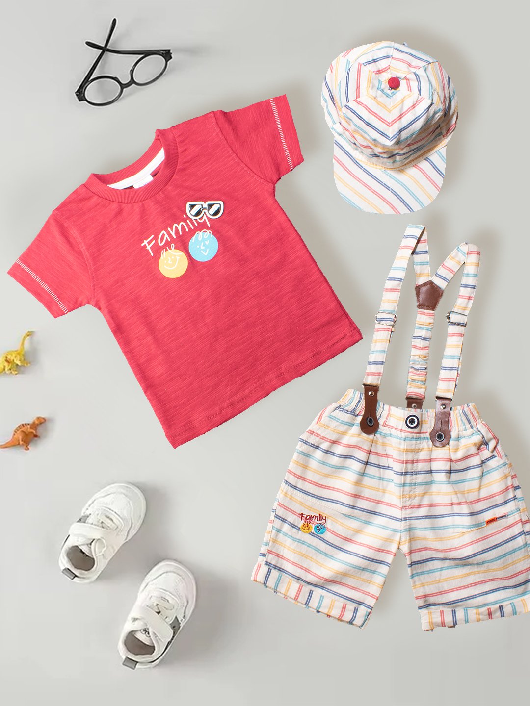 Babyswink Fam Co-Ord Set For Kids