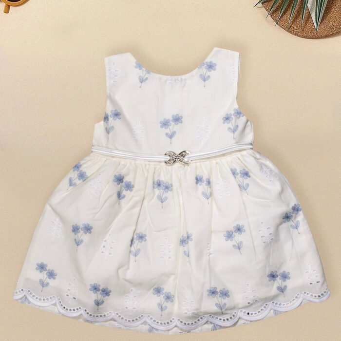 Babyswink WhiteBlue Co-Ord Set For Kids