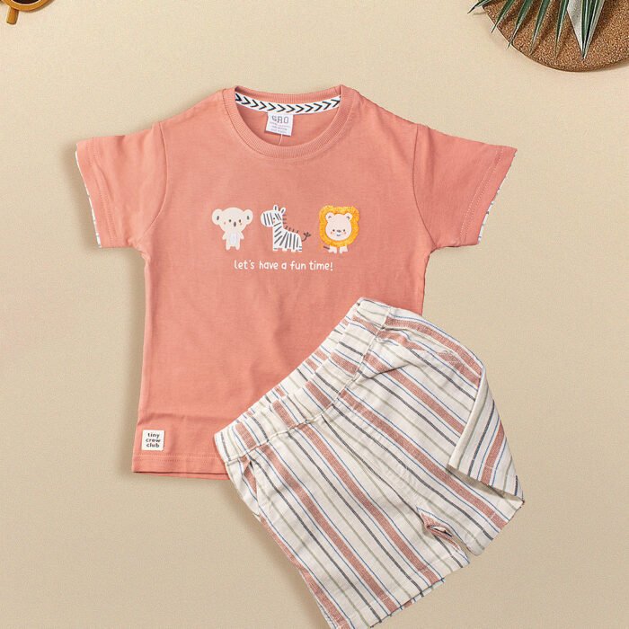 Babyswink ThreeHeads Co-Ord Set For Kids