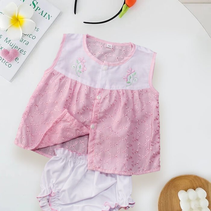 Babyswink FloralSkirt Co-Ord Set For Kids