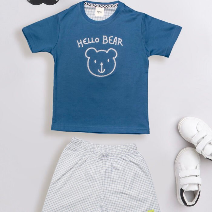 Babyswink Blush Blue Co-Ord Set For Kids