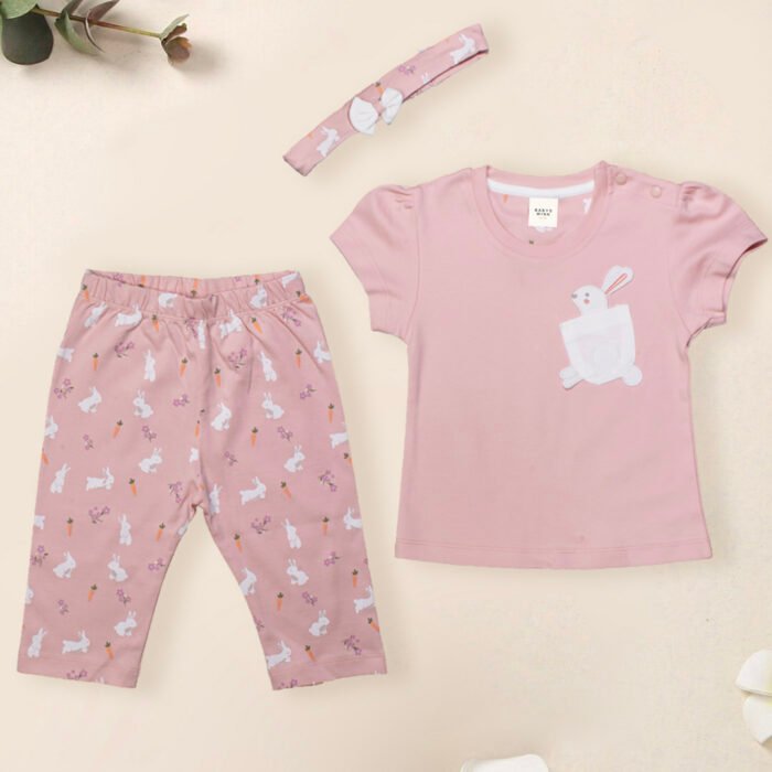 Babyswink CarrotRabbit Co-Ord Set For Kids