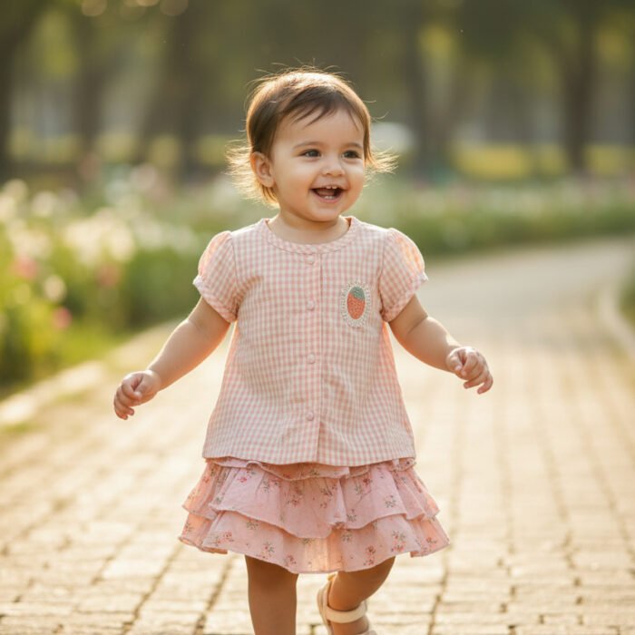 Babyswink Strawberry Co-Ord Set For Kids