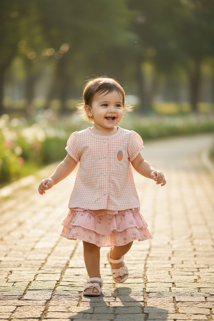 Babyswink Strawberry Co-Ord Set For Kids