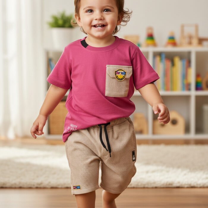 Babyswink Pocketful Co-Ord Set For Kids