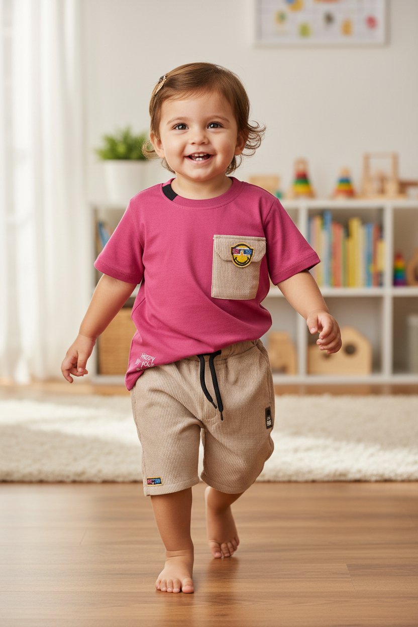 Babyswink Pocketful Co-Ord Set For Kids