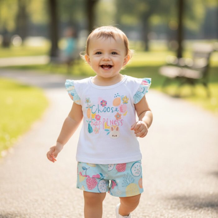 Babyswink Choose Happiness Co-Ord Set For Kids