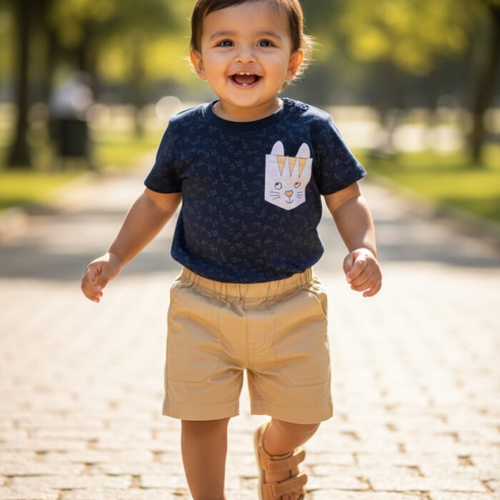 Babyswink BlueCat Co-Ord Set For Kids