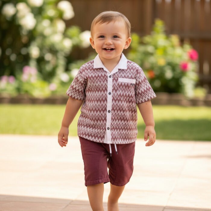 Babyswink ZigZag Co-Ord Set For Kids