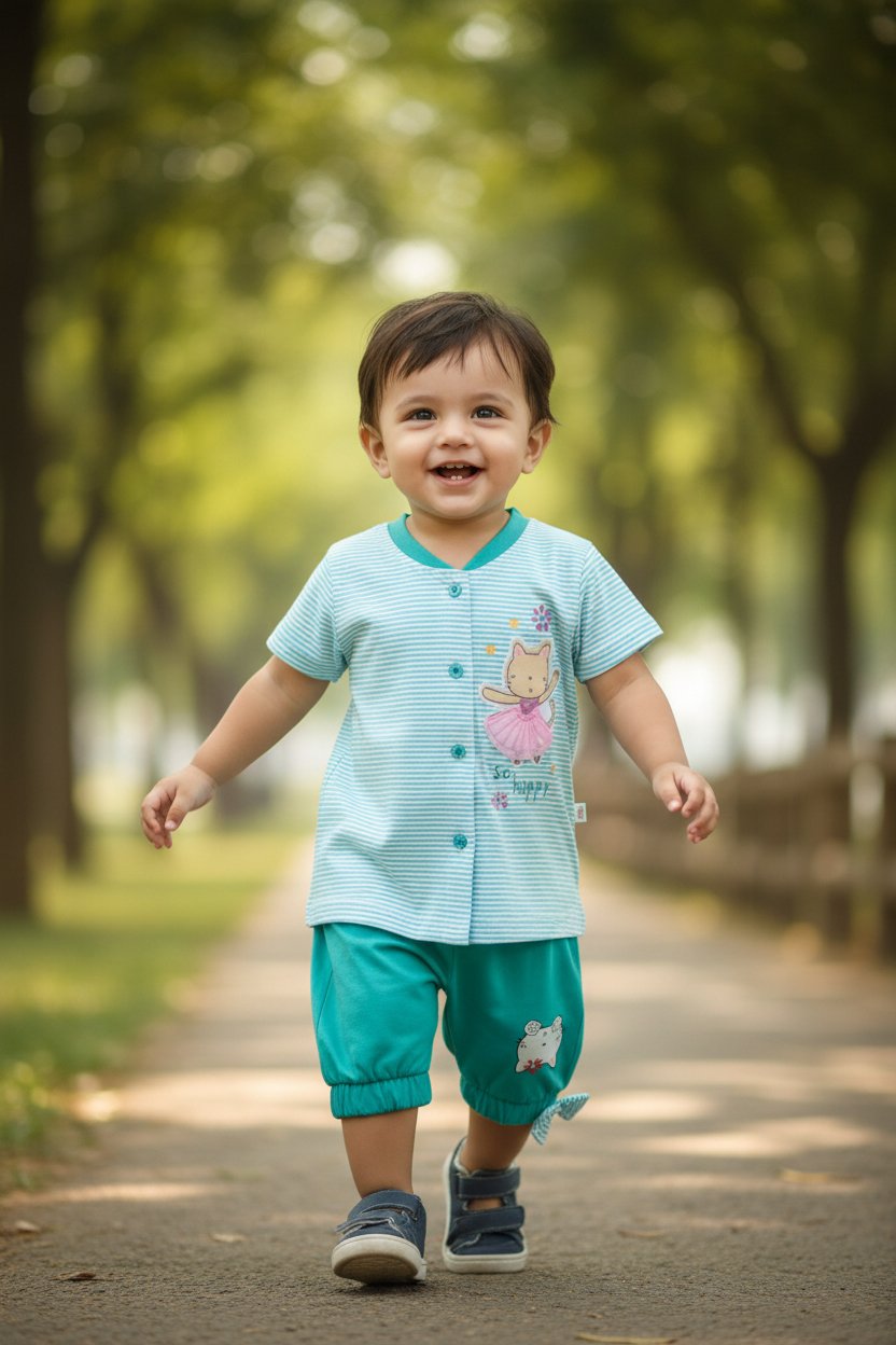 Babyswink Blushie Co-Ord Set For Kids
