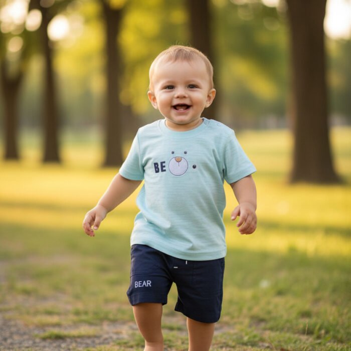 Babyswink Seagreen Co-Ord Set For Kids